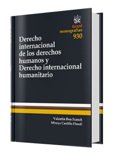 DERECHO INTERNACIONAL DE LOS DERECHOS HUMANOS Y DERECHO INTERNACIONAL HUMANITARIO DERECHO INTERNACIONAL DE LOS DERECHOS HUMANOS Y DERECHO INTERNACIONAL HUMANITARIO